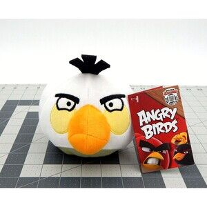 ANGRY BIRDS 5 Inch Plush Smooshimals MATILDA Tags Rovio 2025